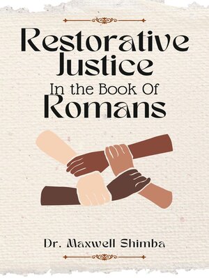cover image of Restorative Justice in the Book of Romans